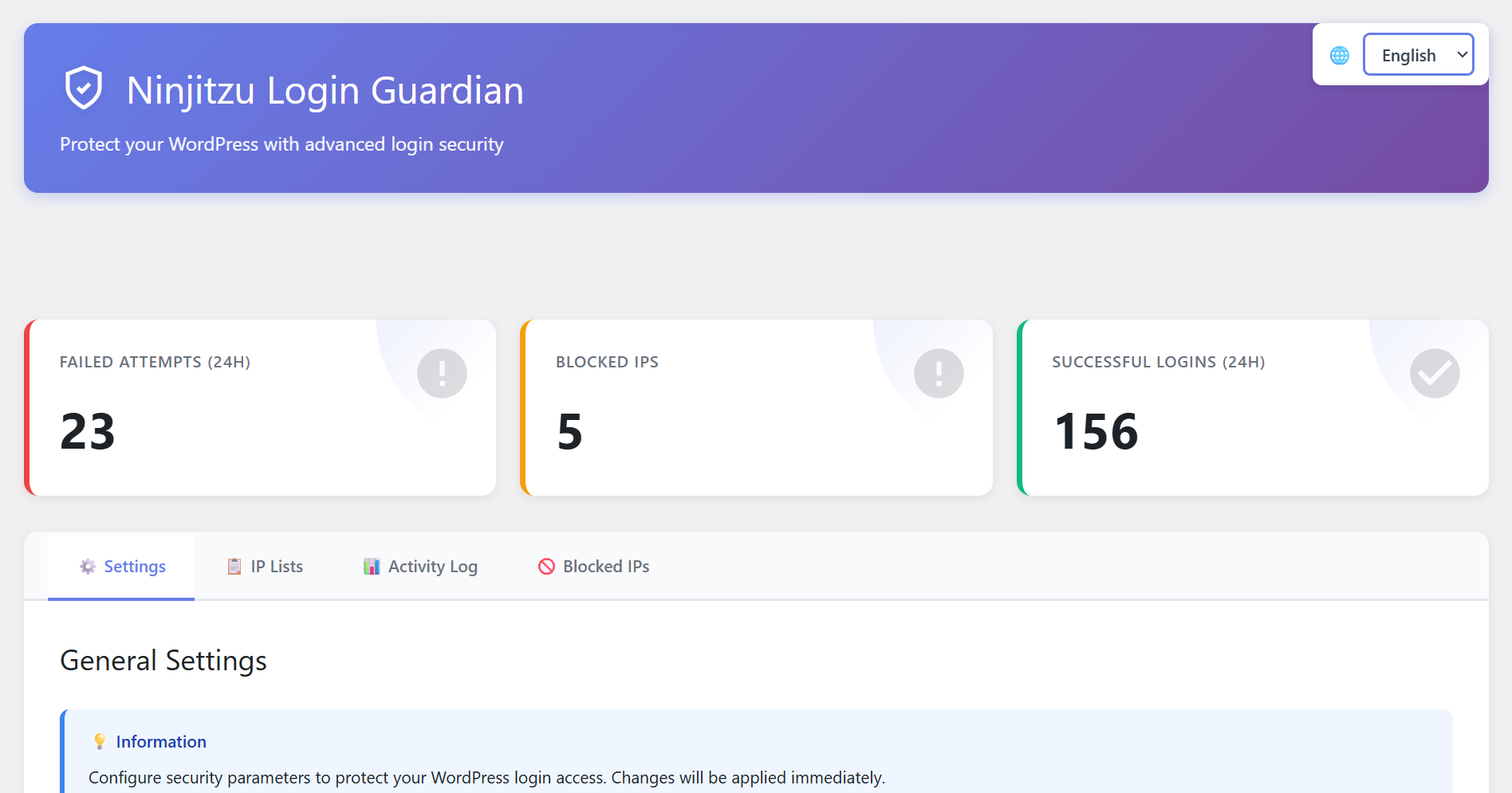 Ninjitzu Login Guardian Screenshot